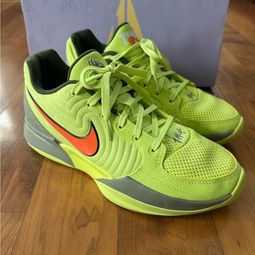 Nike Ja 2 Basketball Shoes Size 8.5 Men’s Near New W Box